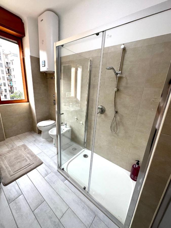 Marghespace Zona Stazione Centrale Appartamento Con Letto Matrimoniale E Bagno Milano Eksteriør billede