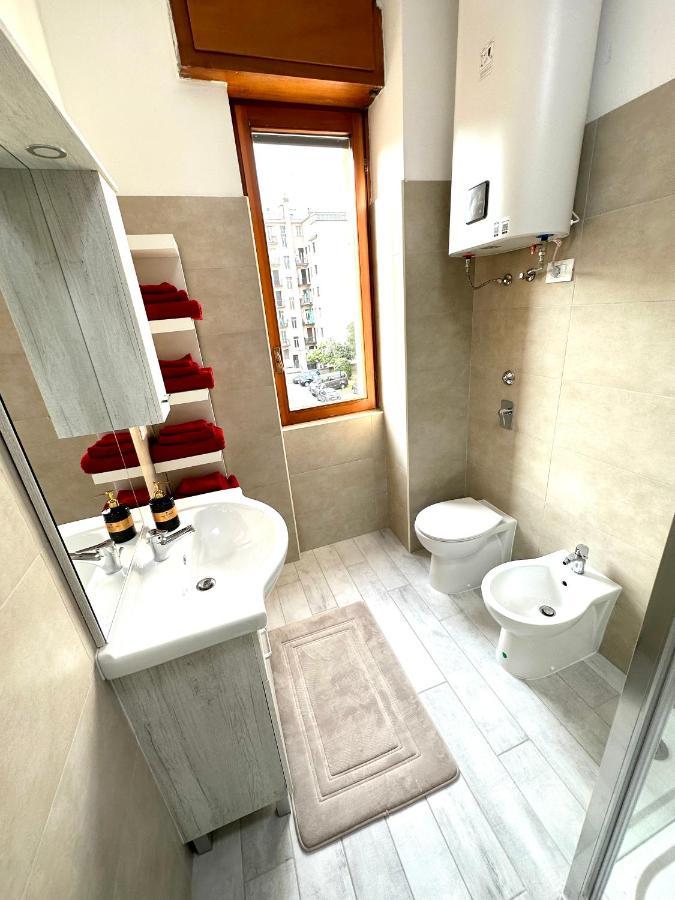 Marghespace Zona Stazione Centrale Appartamento Con Letto Matrimoniale E Bagno Milano Eksteriør billede
