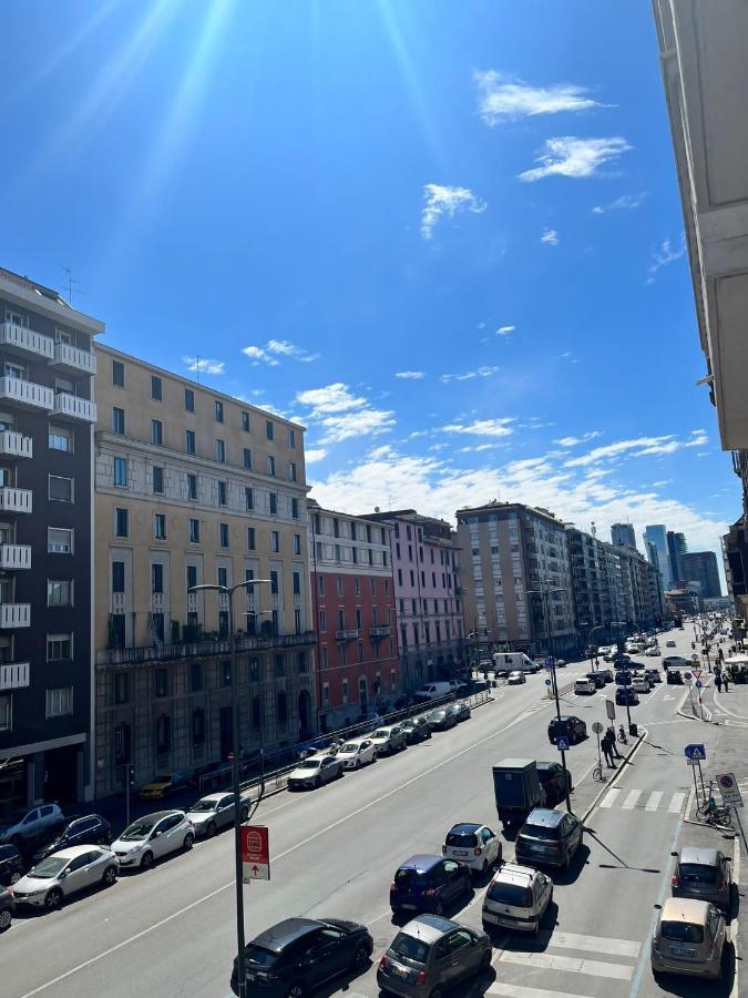 Marghespace Zona Stazione Centrale Appartamento Con Letto Matrimoniale E Bagno Milano Eksteriør billede